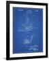 PP859-Blueprint Golf Sand Wedge Patent Poster-Cole Borders-Framed Giclee Print