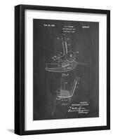 PP859-Chalkboard Golf Sand Wedge Patent Poster-Cole Borders-Framed Giclee Print