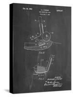 PP859-Chalkboard Golf Sand Wedge Patent Poster-Cole Borders-Stretched Canvas