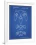 PP86-Blueprint Nintendo 64 Controller Patent Poster-Cole Borders-Framed Giclee Print