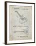 PP888-Antique Grid Parchment Ibanez Pro 540RBB Electric Guitar Patent Poster-Cole Borders-Framed Giclee Print