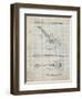 PP888-Antique Grid Parchment Ibanez Pro 540RBB Electric Guitar Patent Poster-Cole Borders-Framed Giclee Print
