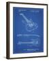 PP888-Blueprint Ibanez Pro 540RBB Electric Guitar Patent Poster-Cole Borders-Framed Giclee Print