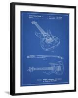 PP888-Blueprint Ibanez Pro 540RBB Electric Guitar Patent Poster-Cole Borders-Framed Giclee Print