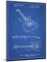 PP888-Blueprint Ibanez Pro 540RBB Electric Guitar Patent Poster-Cole Borders-Mounted Giclee Print