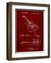 PP888-Burgundy Ibanez Pro 540RBB Electric Guitar Patent Poster-Cole Borders-Framed Giclee Print