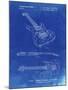 PP888-Faded Blueprint Ibanez Pro 540RBB Electric Guitar Patent Poster-Cole Borders-Mounted Giclee Print