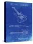 PP888-Faded Blueprint Ibanez Pro 540RBB Electric Guitar Patent Poster-Cole Borders-Stretched Canvas