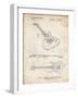 PP888-Vintage Parchment Ibanez Pro 540RBB Electric Guitar Patent Poster-Cole Borders-Framed Giclee Print