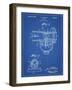 PP891-Blueprint Indian Motorcycle Carburetor Patent Poster-Cole Borders-Framed Giclee Print