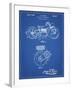 PP892-Blueprint Indian Motorcycle Drive Shaft Patent Poster-Cole Borders-Framed Giclee Print