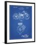 PP892-Blueprint Indian Motorcycle Drive Shaft Patent Poster-Cole Borders-Framed Giclee Print