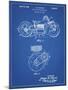 PP892-Blueprint Indian Motorcycle Drive Shaft Patent Poster-Cole Borders-Mounted Giclee Print