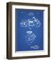 PP892-Blueprint Indian Motorcycle Drive Shaft Patent Poster-Cole Borders-Framed Premium Giclee Print