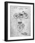 PP892-Slate Indian Motorcycle Drive Shaft Patent Poster-Cole Borders-Framed Giclee Print