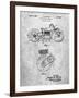 PP892-Slate Indian Motorcycle Drive Shaft Patent Poster-Cole Borders-Framed Giclee Print