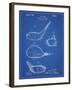 PP9 Blueprint-Borders Cole-Framed Giclee Print