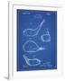 PP9 Blueprint-Borders Cole-Framed Giclee Print