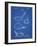 PP9 Blueprint-Borders Cole-Framed Giclee Print