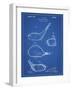 PP9 Blueprint-Borders Cole-Framed Giclee Print