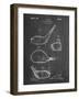 PP9 Chalkboard-Borders Cole-Framed Giclee Print