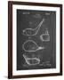 PP9 Chalkboard-Borders Cole-Framed Giclee Print