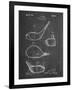 PP9 Chalkboard-Borders Cole-Framed Giclee Print