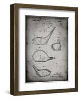 PP9 Faded Grey-Borders Cole-Framed Giclee Print