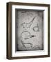 PP9 Faded Grey-Borders Cole-Framed Giclee Print