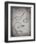 PP9 Faded Grey-Borders Cole-Framed Giclee Print