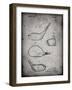 PP9 Faded Grey-Borders Cole-Framed Giclee Print