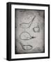 PP9 Faded Grey-Borders Cole-Framed Giclee Print
