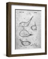 PP9 Slate-Borders Cole-Framed Giclee Print