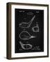 PP9 Vintage Black-Borders Cole-Framed Giclee Print