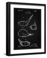 PP9 Vintage Black-Borders Cole-Framed Giclee Print