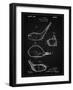 PP9 Vintage Black-Borders Cole-Framed Giclee Print