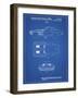 PP90-Blueprint 1962 Corvette Stingray Patent Poster-Cole Borders-Framed Giclee Print