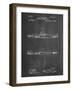 PP91-Chalkboard Holland Submarine Patent Poster-Cole Borders-Framed Giclee Print