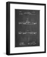 PP91-Chalkboard Holland Submarine Patent Poster-Cole Borders-Framed Giclee Print