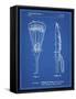 PP915-Blueprint Lacrosse Stick 1936 Patent Poster-Cole Borders-Framed Stretched Canvas