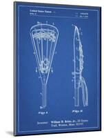 PP915-Blueprint Lacrosse Stick 1936 Patent Poster-Cole Borders-Mounted Giclee Print