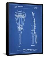 PP915-Blueprint Lacrosse Stick 1936 Patent Poster-Cole Borders-Framed Stretched Canvas