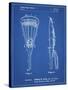 PP915-Blueprint Lacrosse Stick 1936 Patent Poster-Cole Borders-Stretched Canvas