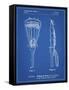 PP915-Blueprint Lacrosse Stick 1936 Patent Poster-Cole Borders-Framed Stretched Canvas