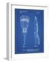 PP915-Blueprint Lacrosse Stick 1936 Patent Poster-Cole Borders-Framed Giclee Print