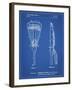 PP915-Blueprint Lacrosse Stick 1936 Patent Poster-Cole Borders-Framed Giclee Print