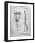 PP915-Slate Lacrosse Stick 1936 Patent Poster-Cole Borders-Framed Giclee Print