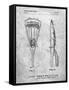 PP915-Slate Lacrosse Stick 1936 Patent Poster-Cole Borders-Framed Stretched Canvas