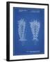 PP916-Blueprint Lacrosse Stick Patent Poster-Cole Borders-Framed Giclee Print