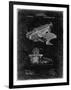 PP918-Black Grunge Last Sholes Typewriter Patent Poster-Cole Borders-Framed Giclee Print